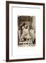 The Sultan of Foumban on His Throne, Cameroon, c.1910-null-Framed Giclee Print