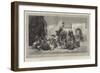 The Sultan of Morocco Putting a Price on the Heads of Rebels-Charles Auguste Loye-Framed Giclee Print