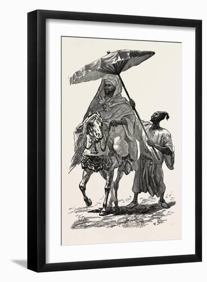 The Sultan of Morocco-null-Framed Giclee Print