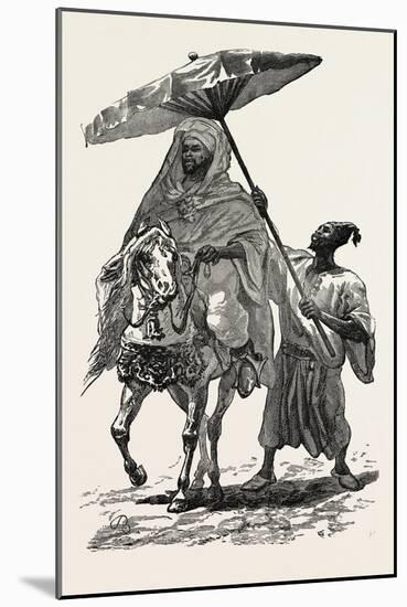 The Sultan of Morocco-null-Mounted Giclee Print
