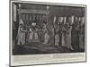 The Sultan of Turkey Giving an Audience to the British Ambassador a Hundred Years Ago-null-Mounted Giclee Print