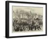 The Sultan of Turkey Leaving His Palace to Go to the Mosque-null-Framed Giclee Print