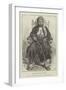 The Sultan of Zanzibar, Now under British Protection-Thomas Harrington Wilson-Framed Giclee Print