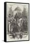 The Sultan Proceeding to Mosque, at Constantinople-null-Framed Stretched Canvas