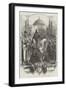 The Sultan Proceeding to Mosque, at Constantinople-null-Framed Giclee Print