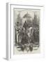 The Sultan Proceeding to Mosque, at Constantinople-null-Framed Giclee Print