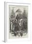 The Sultan Proceeding to Mosque, at Constantinople-null-Framed Giclee Print