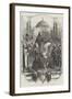 The Sultan Proceeding to Mosque, at Constantinople-null-Framed Giclee Print