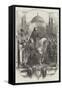 The Sultan Proceeding to Mosque, at Constantinople-null-Framed Stretched Canvas