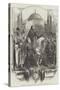 The Sultan Proceeding to Mosque, at Constantinople-null-Stretched Canvas