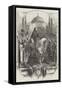 The Sultan Proceeding to Mosque, at Constantinople-null-Framed Stretched Canvas