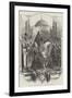 The Sultan Proceeding to Mosque, at Constantinople-null-Framed Giclee Print