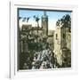 The Sultan's Cavalry Going to the Mosque, Tangier (Morocco), Circa 1885-Leon, Levy et Fils-Framed Photographic Print