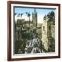 The Sultan's Cavalry Going to the Mosque, Tangier (Morocco), Circa 1885-Leon, Levy et Fils-Framed Photographic Print