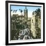 The Sultan's Cavalry Going to the Mosque, Tangier (Morocco), Circa 1885-Leon, Levy et Fils-Framed Photographic Print