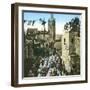 The Sultan's Cavalry Going to the Mosque, Tangier (Morocco), Circa 1885-Leon, Levy et Fils-Framed Photographic Print