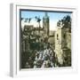 The Sultan's Cavalry Going to the Mosque, Tangier (Morocco), Circa 1885-Leon, Levy et Fils-Framed Photographic Print