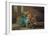 The Sultan's Favorite, 18th Century-Etienne Jeaurat-Framed Giclee Print