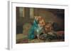 The Sultan's Favorite, 18th Century-Etienne Jeaurat-Framed Giclee Print