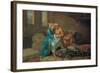 The Sultan's Favorite, 18th Century-Etienne Jeaurat-Framed Giclee Print