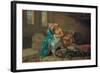 The Sultan's Favorite, 18th Century-Etienne Jeaurat-Framed Giclee Print