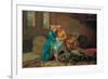 The Sultan's Favorite-Etienne Jeaurat-Framed Giclee Print