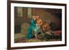 The Sultan's Favorite-Etienne Jeaurat-Framed Giclee Print