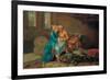 The Sultan's Favorite-Etienne Jeaurat-Framed Giclee Print