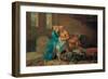 The Sultan's Favorite-Etienne Jeaurat-Framed Giclee Print