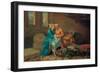 The Sultan's Favorite-Etienne Jeaurat-Framed Giclee Print