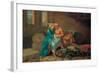 The Sultan's Favorite-Etienne Jeaurat-Framed Giclee Print