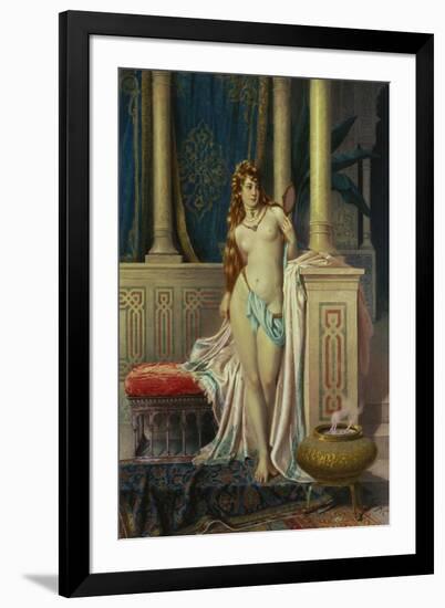 The Sultan's Favourite-Federico Ballesio-Framed Giclee Print