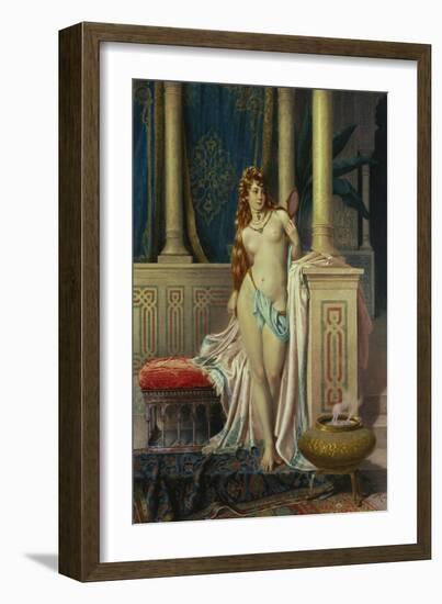 The Sultan's Favourite-Federico Ballesio-Framed Giclee Print