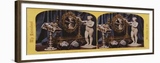 The Sultan's Jewelled Mirror, 1862-William England-Framed Giclee Print