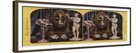 The Sultan's Jewelled Mirror, 1862-William England-Framed Giclee Print