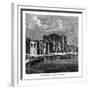 The Sultan's Principal Palace, on the Bosphorus, Turkey, 19th Century-null-Framed Giclee Print