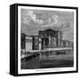 The Sultan's Principal Palace, on the Bosphorus, Turkey, 19th Century-null-Framed Stretched Canvas
