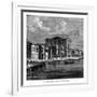 The Sultan's Principal Palace, on the Bosphorus, Turkey, 19th Century-null-Framed Giclee Print