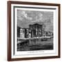 The Sultan's Principal Palace, on the Bosphorus, Turkey, 19th Century-null-Framed Giclee Print