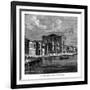 The Sultan's Principal Palace, on the Bosphorus, Turkey, 19th Century-null-Framed Giclee Print