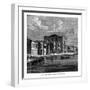 The Sultan's Principal Palace, on the Bosphorus, Turkey, 19th Century-null-Framed Giclee Print