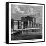 The Sultan's Principal Palace, on the Bosphorus, Turkey, 19th Century-null-Framed Stretched Canvas