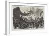 The Sultan's Progress Through Cairo-null-Framed Giclee Print