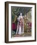 The Sultana Asseki, C.1708-Jean Baptiste Vanmour-Framed Giclee Print