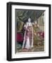 The Sultana Asseki, C.1708-Jean Baptiste Vanmour-Framed Giclee Print