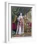 The Sultana Asseki, C.1708-Jean Baptiste Vanmour-Framed Giclee Print