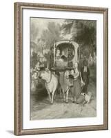 The Sultana in Her State Arrhuba-Thomas Allom-Framed Giclee Print