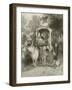 The Sultana in Her State Arrhuba-Thomas Allom-Framed Giclee Print