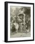 The Sultana in Her State Arrhuba-Thomas Allom-Framed Giclee Print