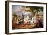 The Sultana Served by Her Eunuchs-Charles-amedee-philippe Van Loo-Framed Giclee Print